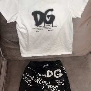 Dolce & Gabanna Toddler Boy’s Graffiti Set
